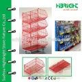 promotional retail stackable dump basket